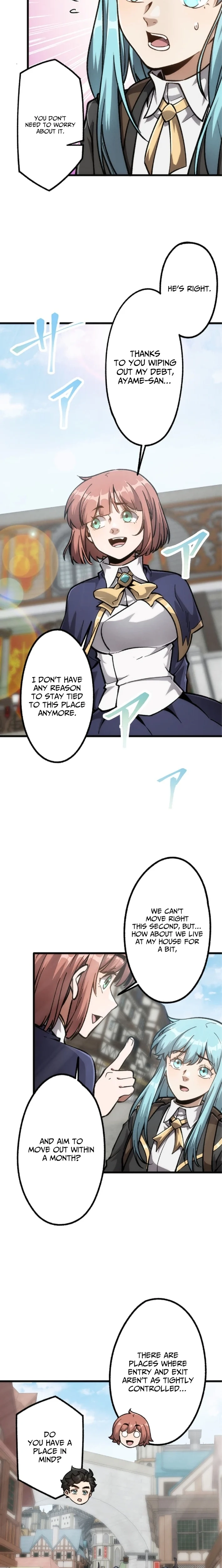 The Cursed Blade in a Magic‑Ruled World A Samurai Reborn in a Magic‑Supremacist Isekai Dominates with the Scorned Art of the Sword Chapter 17 page 10 - 