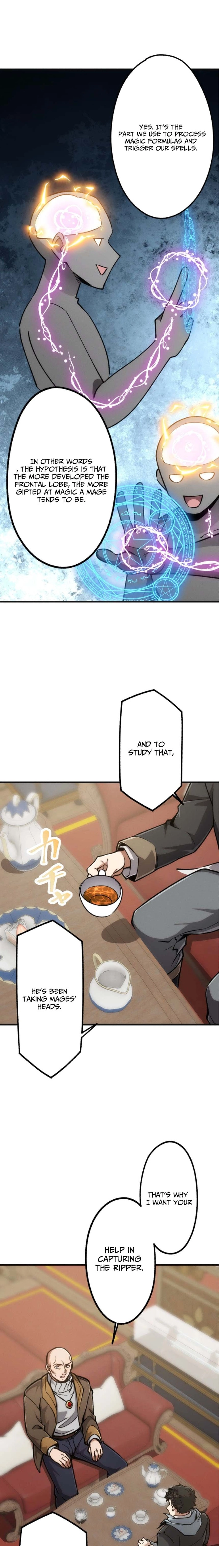 The Cursed Blade in a Magic‑Ruled World A Samurai Reborn in a Magic‑Supremacist Isekai Dominates with the Scorned Art of the Sword Chapter 18 page 2 - 