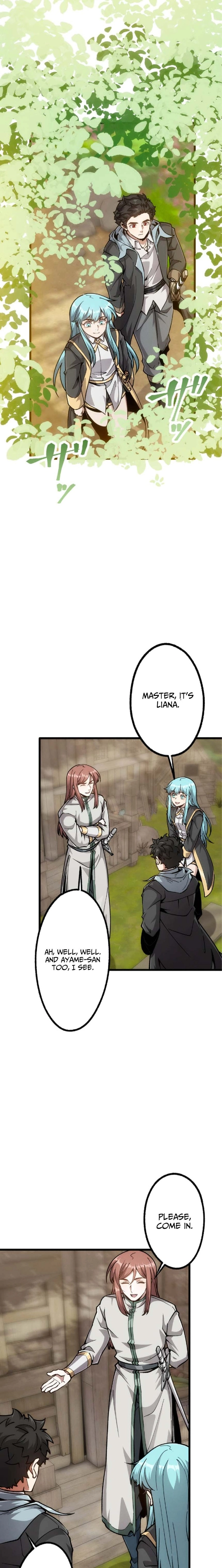 The Cursed Blade in a Magic‑Ruled World A Samurai Reborn in a Magic‑Supremacist Isekai Dominates with the Scorned Art of the Sword Chapter 18 page 11 - 