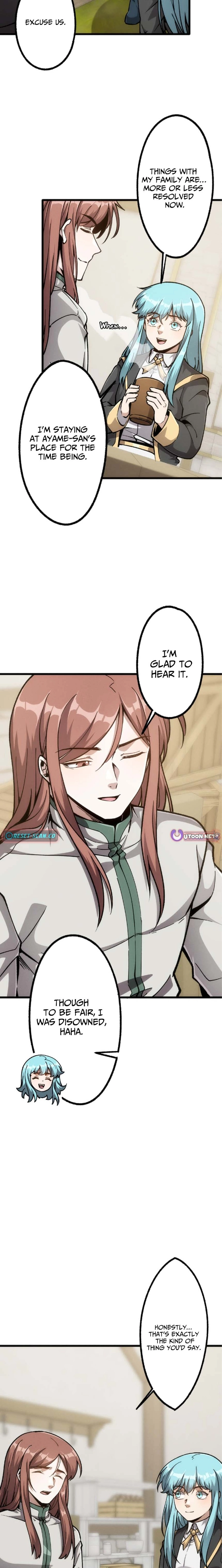 The Cursed Blade in a Magic‑Ruled World A Samurai Reborn in a Magic‑Supremacist Isekai Dominates with the Scorned Art of the Sword Chapter 18 page 12 - 