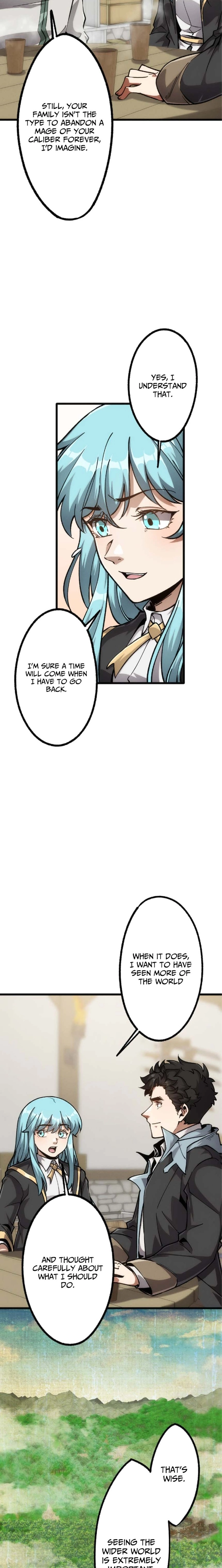 The Cursed Blade in a Magic‑Ruled World A Samurai Reborn in a Magic‑Supremacist Isekai Dominates with the Scorned Art of the Sword Chapter 18 page 13 - 