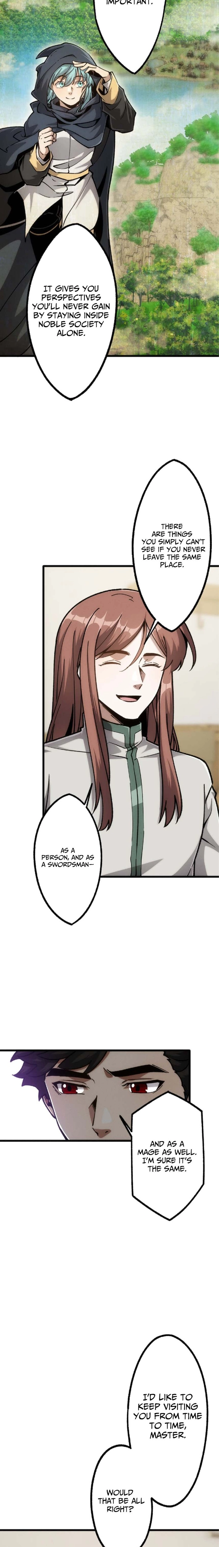 The Cursed Blade in a Magic‑Ruled World A Samurai Reborn in a Magic‑Supremacist Isekai Dominates with the Scorned Art of the Sword Chapter 18 page 14 - 