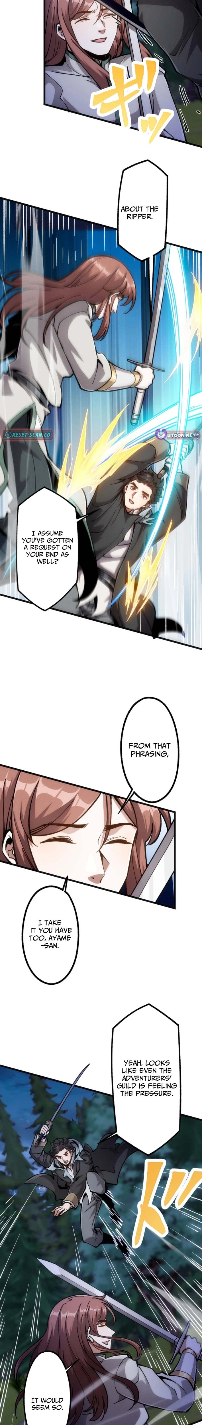 The Cursed Blade in a Magic‑Ruled World A Samurai Reborn in a Magic‑Supremacist Isekai Dominates with the Scorned Art of the Sword Chapter 18 page 20 - 