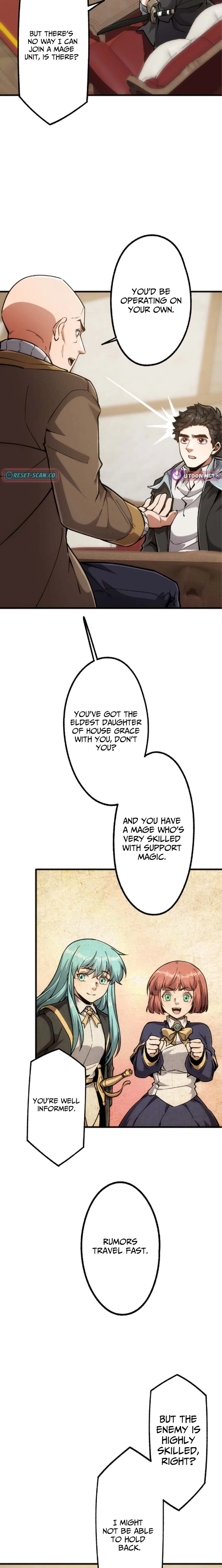 The Cursed Blade in a Magic‑Ruled World A Samurai Reborn in a Magic‑Supremacist Isekai Dominates with the Scorned Art of the Sword Chapter 18 page 3 - 