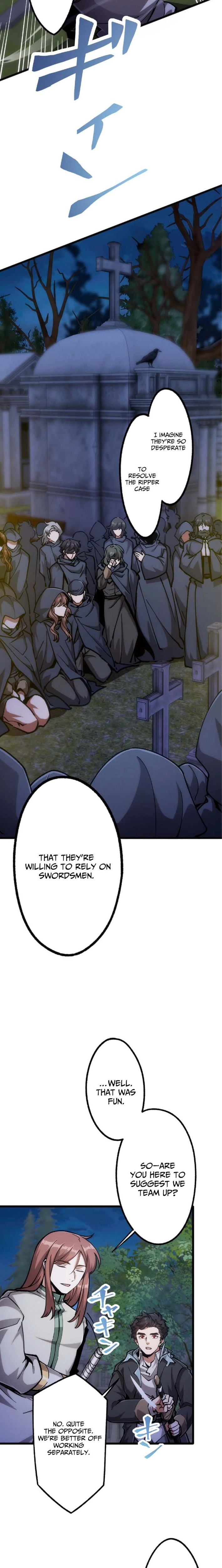 The Cursed Blade in a Magic‑Ruled World A Samurai Reborn in a Magic‑Supremacist Isekai Dominates with the Scorned Art of the Sword Chapter 18 page 21 - 