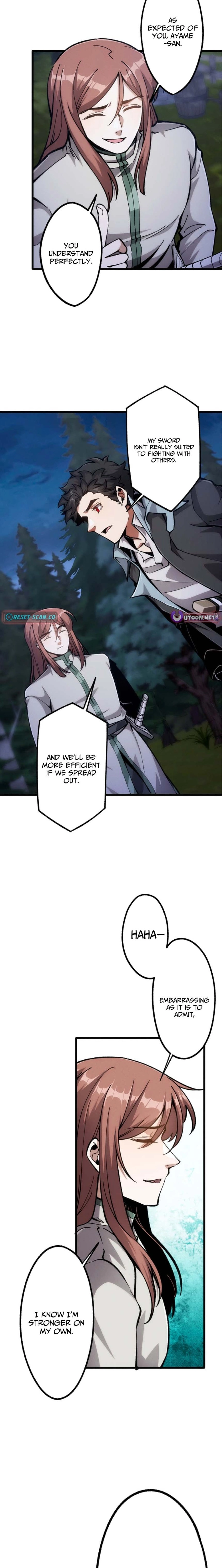 The Cursed Blade in a Magic‑Ruled World A Samurai Reborn in a Magic‑Supremacist Isekai Dominates with the Scorned Art of the Sword Chapter 18 page 22 - 