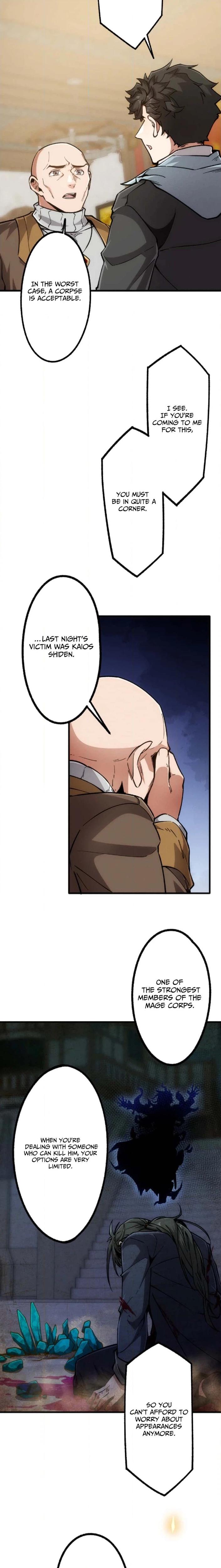 The Cursed Blade in a Magic‑Ruled World A Samurai Reborn in a Magic‑Supremacist Isekai Dominates with the Scorned Art of the Sword Chapter 18 page 4 - 