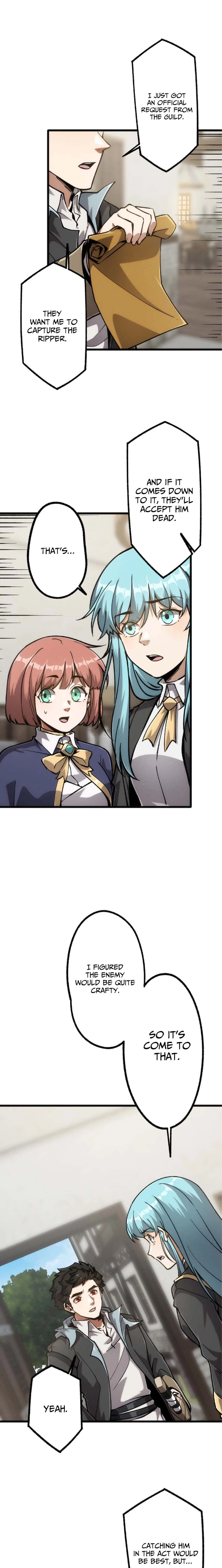The Cursed Blade in a Magic‑Ruled World A Samurai Reborn in a Magic‑Supremacist Isekai Dominates with the Scorned Art of the Sword Chapter 18 page 6 - 