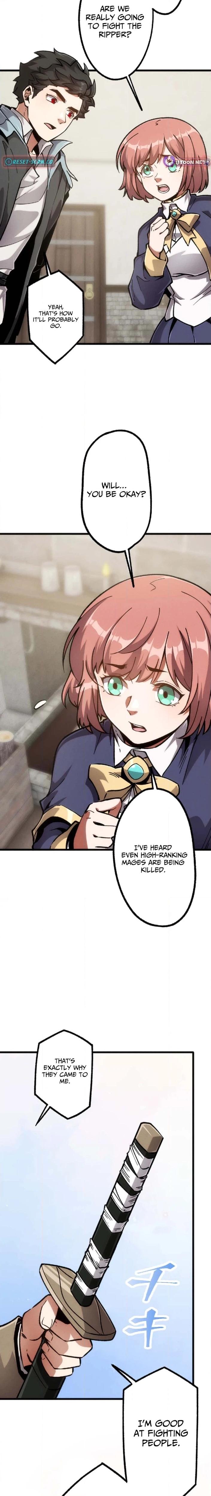 The Cursed Blade in a Magic‑Ruled World A Samurai Reborn in a Magic‑Supremacist Isekai Dominates with the Scorned Art of the Sword Chapter 18 page 8 - 