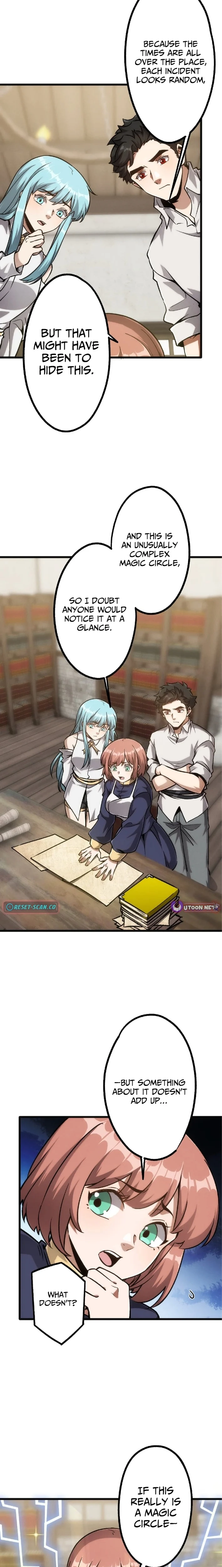The Cursed Blade in a Magic‑Ruled World A Samurai Reborn in a Magic‑Supremacist Isekai Dominates with the Scorned Art of the Sword Chapter 19 page 13 - 