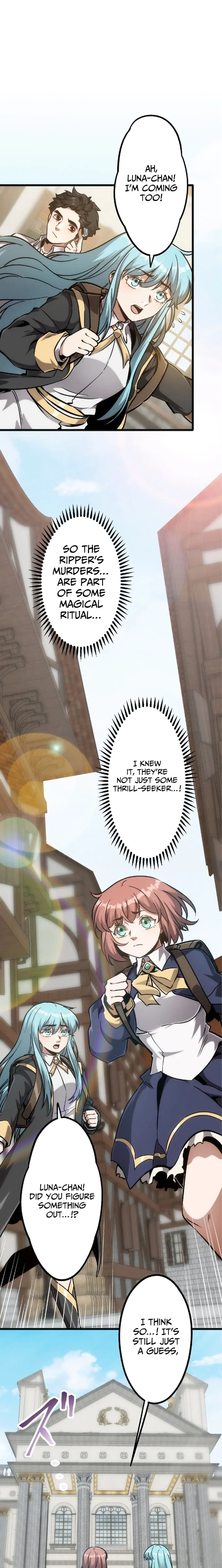 The Cursed Blade in a Magic‑Ruled World A Samurai Reborn in a Magic‑Supremacist Isekai Dominates with the Scorned Art of the Sword Chapter 19 page 19 - 