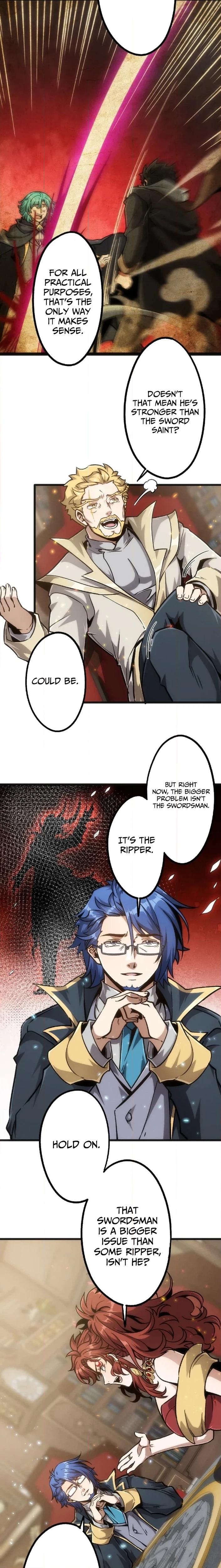The Cursed Blade in a Magic‑Ruled World A Samurai Reborn in a Magic‑Supremacist Isekai Dominates with the Scorned Art of the Sword Chapter 19 page 4 - 
