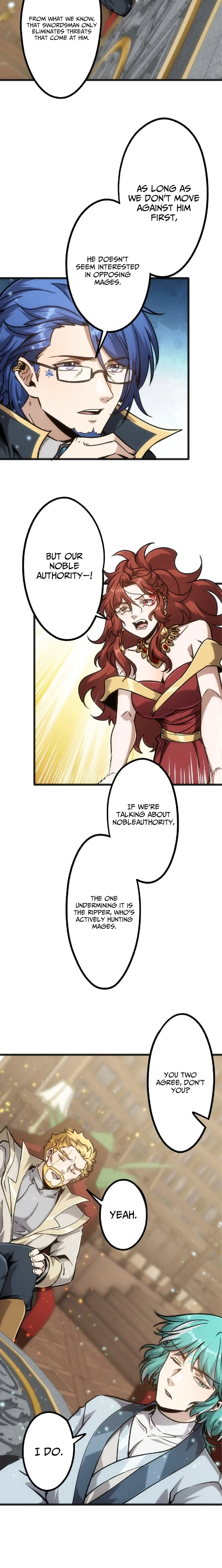 The Cursed Blade in a Magic‑Ruled World A Samurai Reborn in a Magic‑Supremacist Isekai Dominates with the Scorned Art of the Sword Chapter 19 page 5 - 
