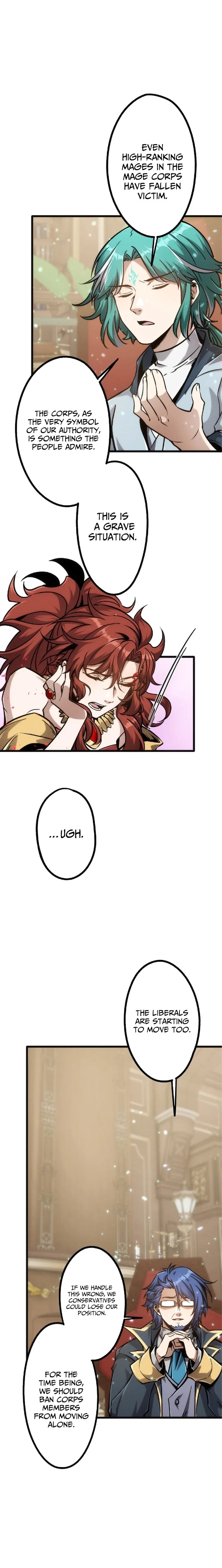 The Cursed Blade in a Magic‑Ruled World A Samurai Reborn in a Magic‑Supremacist Isekai Dominates with the Scorned Art of the Sword Chapter 19 page 6 - 