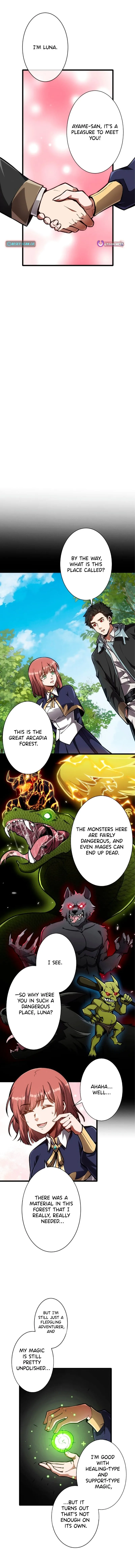 The Cursed Blade in a Magic‑Ruled World A Samurai Reborn in a Magic‑Supremacist Isekai Dominates with the Scorned Art of the Sword Chapter 2 page 2 - 