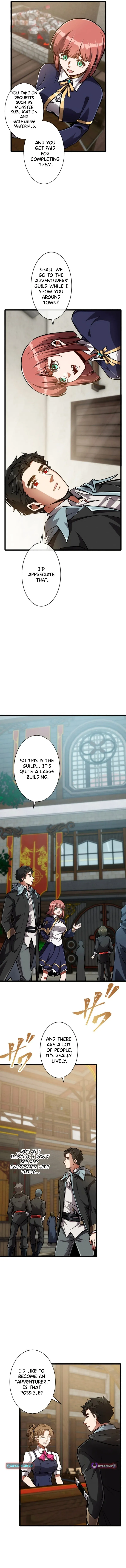 The Cursed Blade in a Magic‑Ruled World A Samurai Reborn in a Magic‑Supremacist Isekai Dominates with the Scorned Art of the Sword Chapter 2 page 11 - 
