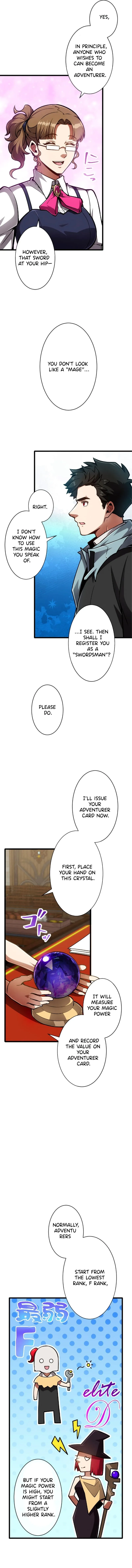 The Cursed Blade in a Magic‑Ruled World A Samurai Reborn in a Magic‑Supremacist Isekai Dominates with the Scorned Art of the Sword Chapter 2 page 12 - 