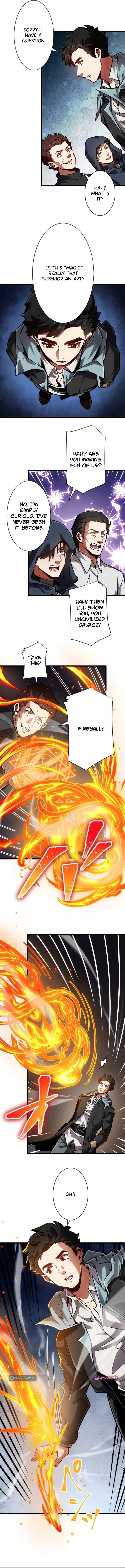 The Cursed Blade in a Magic‑Ruled World A Samurai Reborn in a Magic‑Supremacist Isekai Dominates with the Scorned Art of the Sword Chapter 2 page 15 - 