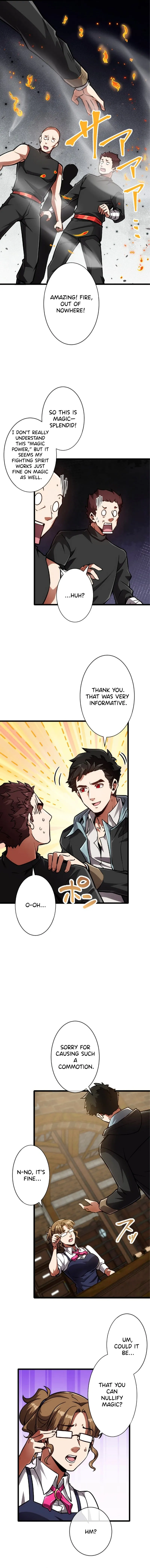 The Cursed Blade in a Magic‑Ruled World A Samurai Reborn in a Magic‑Supremacist Isekai Dominates with the Scorned Art of the Sword Chapter 2 page 16 - 