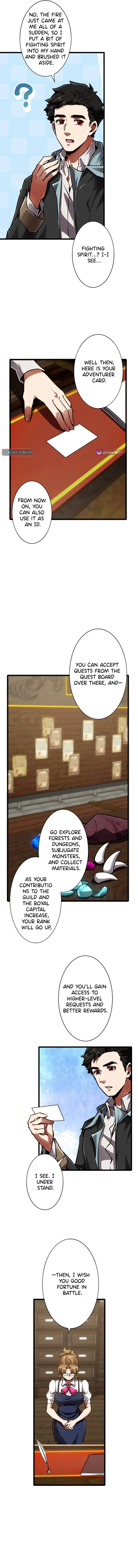 The Cursed Blade in a Magic‑Ruled World A Samurai Reborn in a Magic‑Supremacist Isekai Dominates with the Scorned Art of the Sword Chapter 2 page 17 - 