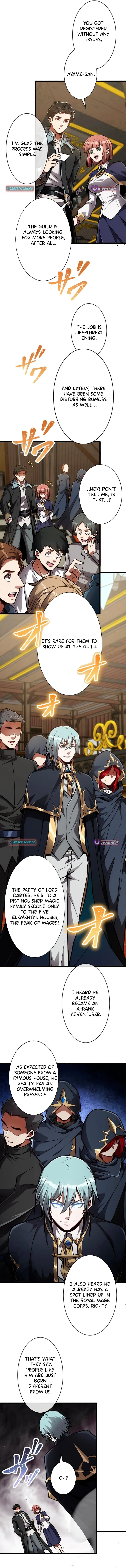 The Cursed Blade in a Magic‑Ruled World A Samurai Reborn in a Magic‑Supremacist Isekai Dominates with the Scorned Art of the Sword Chapter 2 page 18 - 