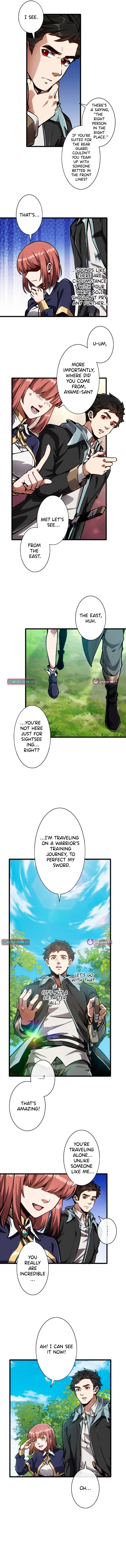 The Cursed Blade in a Magic‑Ruled World A Samurai Reborn in a Magic‑Supremacist Isekai Dominates with the Scorned Art of the Sword Chapter 2 page 3 - 