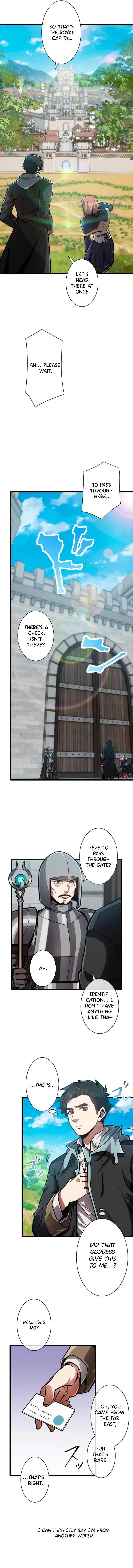 The Cursed Blade in a Magic‑Ruled World A Samurai Reborn in a Magic‑Supremacist Isekai Dominates with the Scorned Art of the Sword Chapter 2 page 4 - 