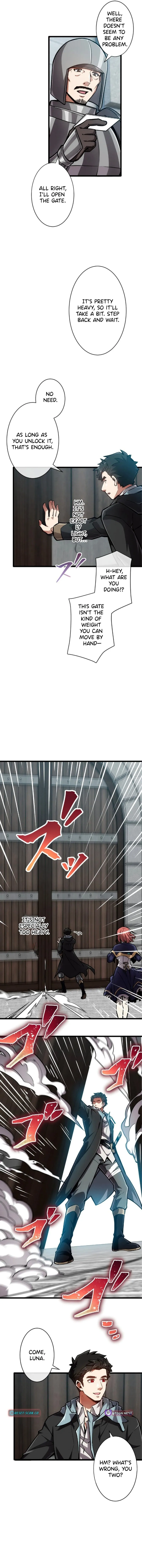 The Cursed Blade in a Magic‑Ruled World A Samurai Reborn in a Magic‑Supremacist Isekai Dominates with the Scorned Art of the Sword Chapter 2 page 5 - 