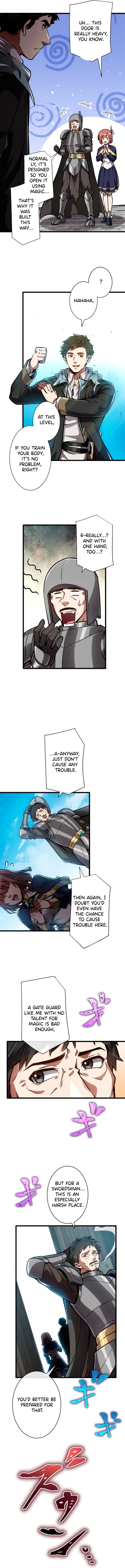 The Cursed Blade in a Magic‑Ruled World A Samurai Reborn in a Magic‑Supremacist Isekai Dominates with the Scorned Art of the Sword Chapter 2 page 6 - 