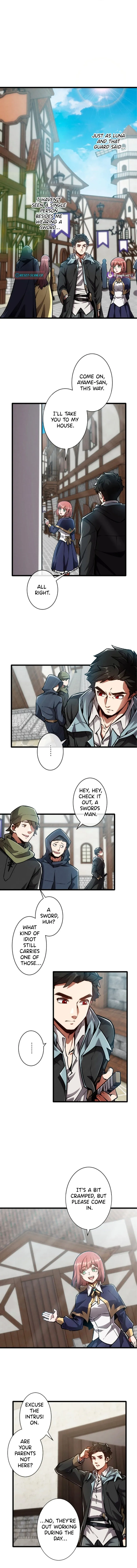 The Cursed Blade in a Magic‑Ruled World A Samurai Reborn in a Magic‑Supremacist Isekai Dominates with the Scorned Art of the Sword Chapter 2 page 7 - 