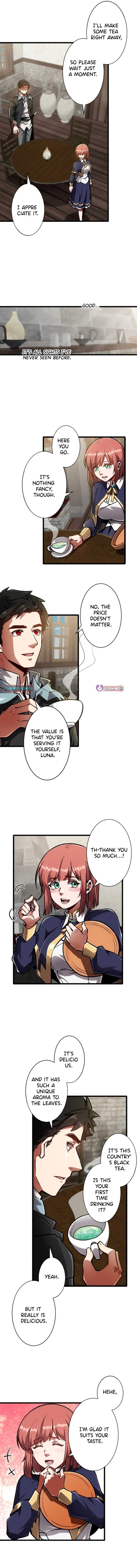 The Cursed Blade in a Magic‑Ruled World A Samurai Reborn in a Magic‑Supremacist Isekai Dominates with the Scorned Art of the Sword Chapter 2 page 8 - 