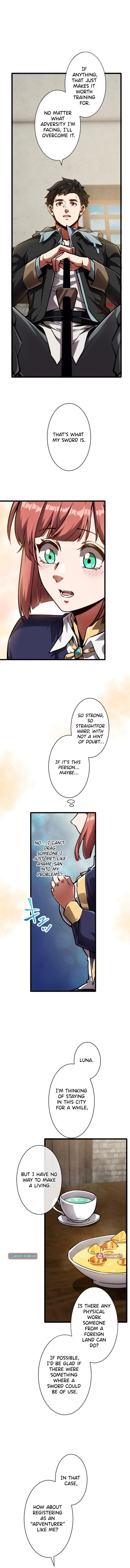 The Cursed Blade in a Magic‑Ruled World A Samurai Reborn in a Magic‑Supremacist Isekai Dominates with the Scorned Art of the Sword Chapter 2 page 10 - 