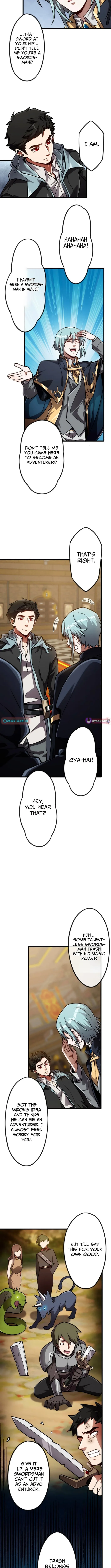 The Cursed Blade in a Magic‑Ruled World A Samurai Reborn in a Magic‑Supremacist Isekai Dominates with the Scorned Art of the Sword Chapter 3 page 2 - 