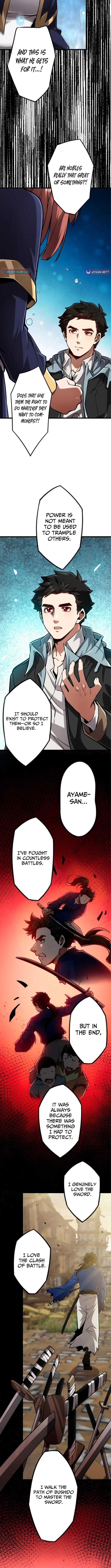 The Cursed Blade in a Magic‑Ruled World A Samurai Reborn in a Magic‑Supremacist Isekai Dominates with the Scorned Art of the Sword Chapter 3 page 14 - 