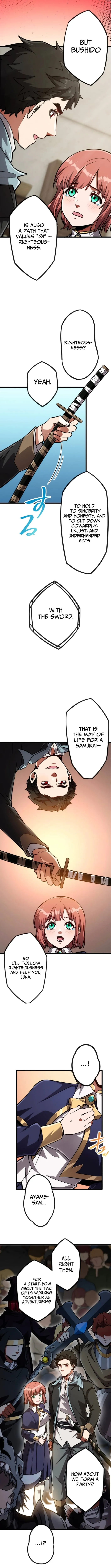 The Cursed Blade in a Magic‑Ruled World A Samurai Reborn in a Magic‑Supremacist Isekai Dominates with the Scorned Art of the Sword Chapter 3 page 15 - 
