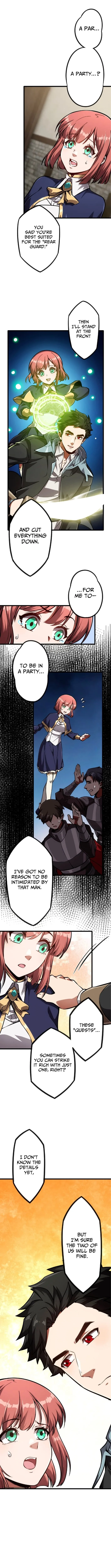 The Cursed Blade in a Magic‑Ruled World A Samurai Reborn in a Magic‑Supremacist Isekai Dominates with the Scorned Art of the Sword Chapter 3 page 16 - 