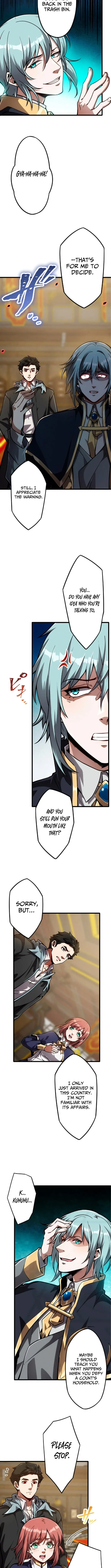 The Cursed Blade in a Magic‑Ruled World A Samurai Reborn in a Magic‑Supremacist Isekai Dominates with the Scorned Art of the Sword Chapter 3 page 3 - 