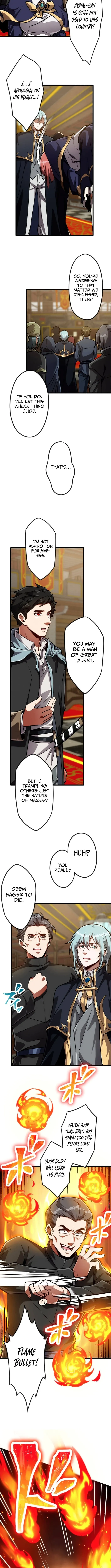 The Cursed Blade in a Magic‑Ruled World A Samurai Reborn in a Magic‑Supremacist Isekai Dominates with the Scorned Art of the Sword Chapter 3 page 4 - 
