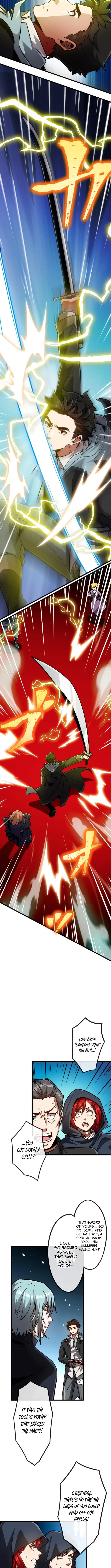The Cursed Blade in a Magic‑Ruled World A Samurai Reborn in a Magic‑Supremacist Isekai Dominates with the Scorned Art of the Sword Chapter 3 page 6 - 