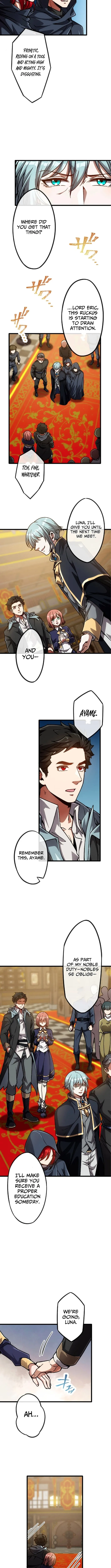 The Cursed Blade in a Magic‑Ruled World A Samurai Reborn in a Magic‑Supremacist Isekai Dominates with the Scorned Art of the Sword Chapter 3 page 7 - 