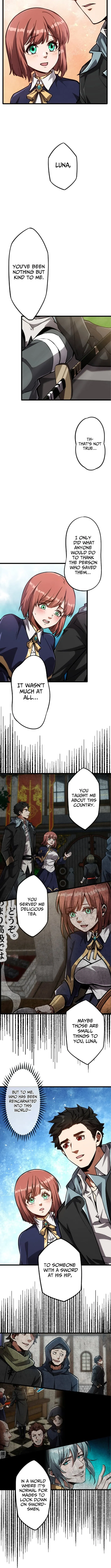 The Cursed Blade in a Magic‑Ruled World A Samurai Reborn in a Magic‑Supremacist Isekai Dominates with the Scorned Art of the Sword Chapter 3 page 9 - 