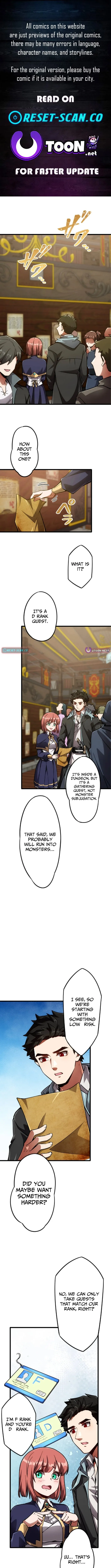 The Cursed Blade in a Magic‑Ruled World A Samurai Reborn in a Magic‑Supremacist Isekai Dominates with the Scorned Art of the Sword Chapter 4 page 1 - 