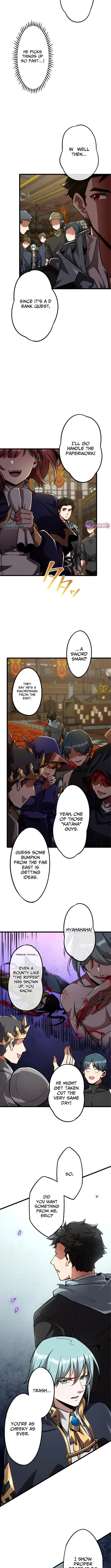 The Cursed Blade in a Magic‑Ruled World A Samurai Reborn in a Magic‑Supremacist Isekai Dominates with the Scorned Art of the Sword Chapter 4 page 2 - 
