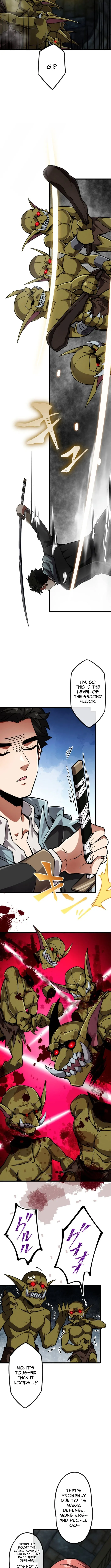 The Cursed Blade in a Magic‑Ruled World A Samurai Reborn in a Magic‑Supremacist Isekai Dominates with the Scorned Art of the Sword Chapter 4 page 12 - 