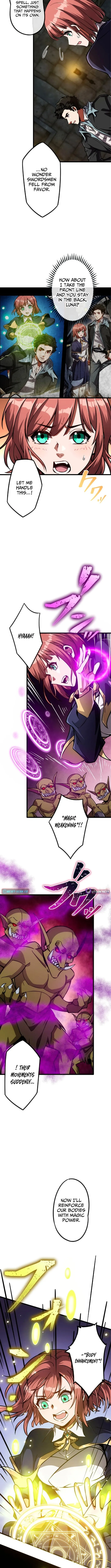 The Cursed Blade in a Magic‑Ruled World A Samurai Reborn in a Magic‑Supremacist Isekai Dominates with the Scorned Art of the Sword Chapter 4 page 13 - 