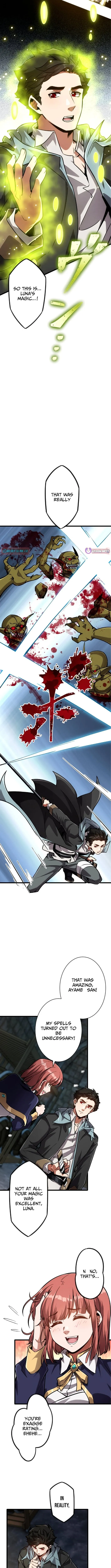 The Cursed Blade in a Magic‑Ruled World A Samurai Reborn in a Magic‑Supremacist Isekai Dominates with the Scorned Art of the Sword Chapter 4 page 14 - 