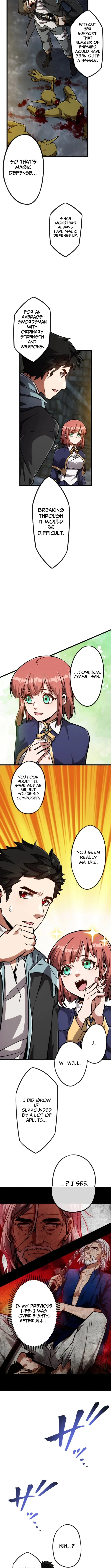 The Cursed Blade in a Magic‑Ruled World A Samurai Reborn in a Magic‑Supremacist Isekai Dominates with the Scorned Art of the Sword Chapter 4 page 15 - 