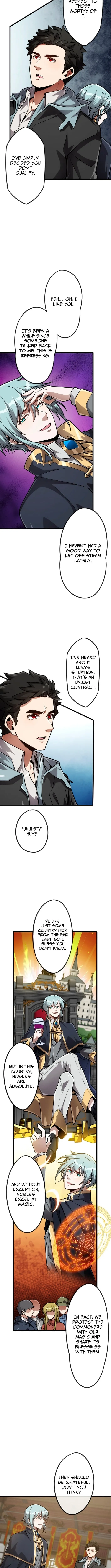The Cursed Blade in a Magic‑Ruled World A Samurai Reborn in a Magic‑Supremacist Isekai Dominates with the Scorned Art of the Sword Chapter 4 page 3 - 