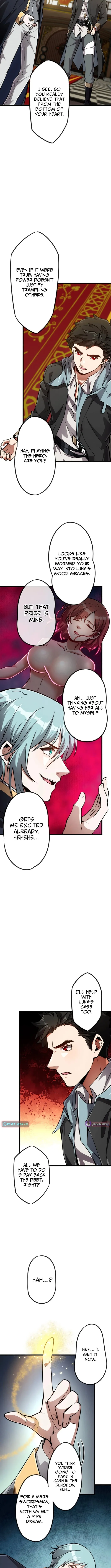 The Cursed Blade in a Magic‑Ruled World A Samurai Reborn in a Magic‑Supremacist Isekai Dominates with the Scorned Art of the Sword Chapter 4 page 4 - 