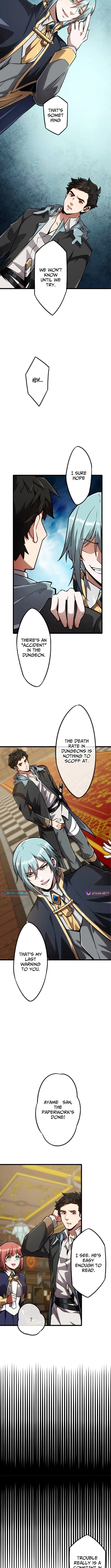 The Cursed Blade in a Magic‑Ruled World A Samurai Reborn in a Magic‑Supremacist Isekai Dominates with the Scorned Art of the Sword Chapter 4 page 5 - 